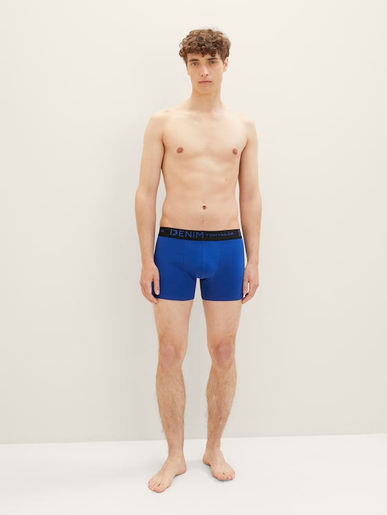 Boxer shorts in a pack of three