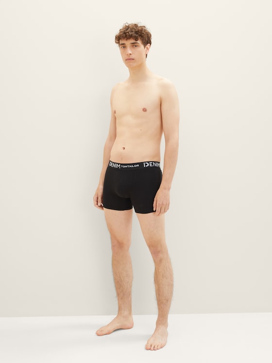 Boxer shorts in a pack of three