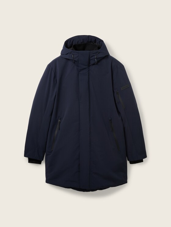 Parka mit recyceltem Polyester