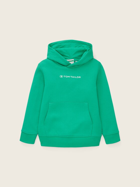 Hoodie with a print