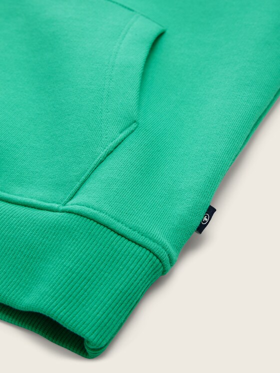 Hoodie with a print