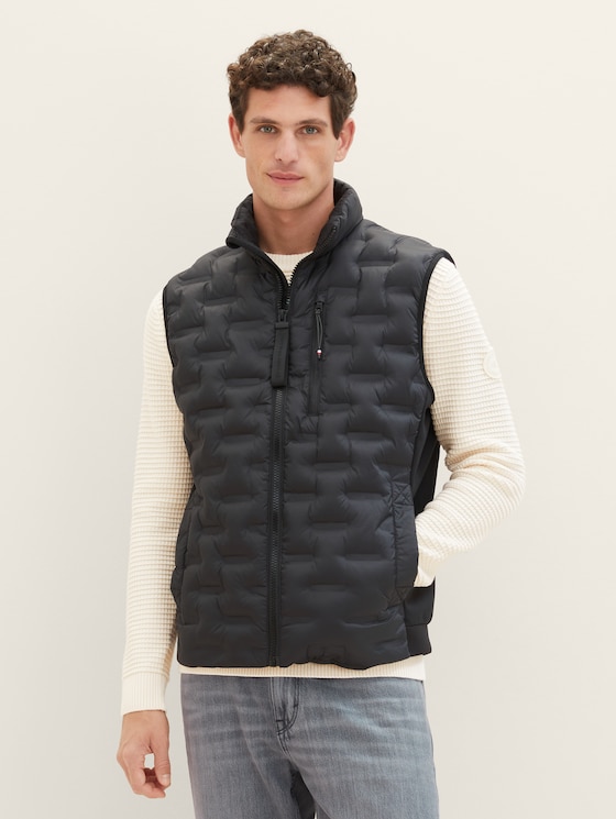 Atmungsaktive Weste von Men, Black