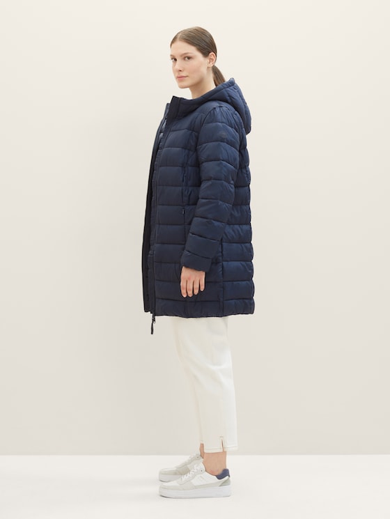 Plus - Lightweight quilted coat