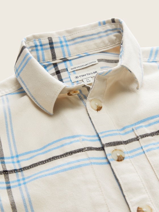 shirt with organic cotton