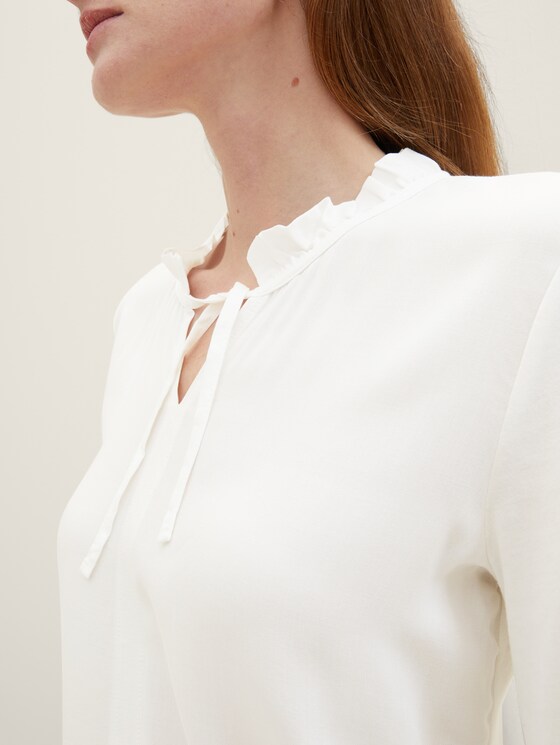 Long-sleeved shirt with TENCEL(TM) modal