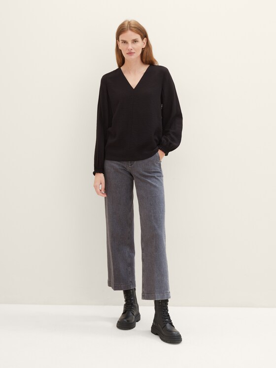 Bluse mit LENZING(TM) ECOVERO(TM)