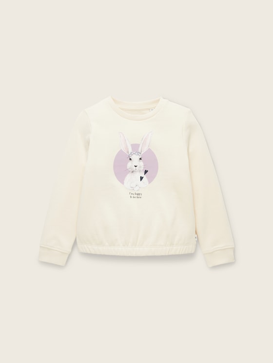 Sweatshirt mit Artwork