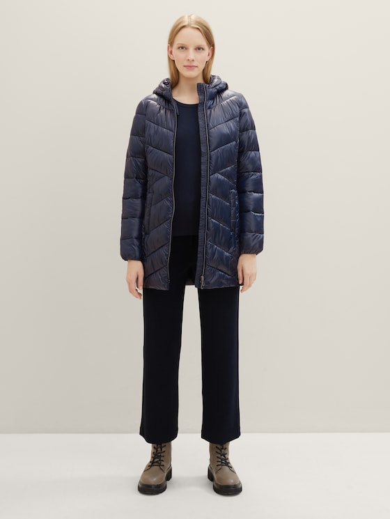 Lightweight mantel door Women, sky captain blue