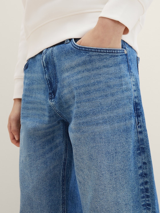 Loose Fit Jeans mit nachhaltigeren Baumwolle