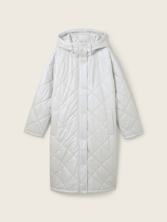 Lightweight quilted coat