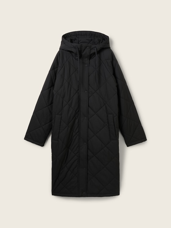 Lightweight quilted coat