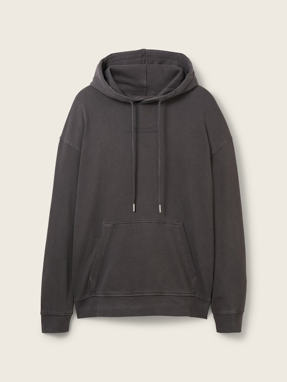 Hoodie with a print