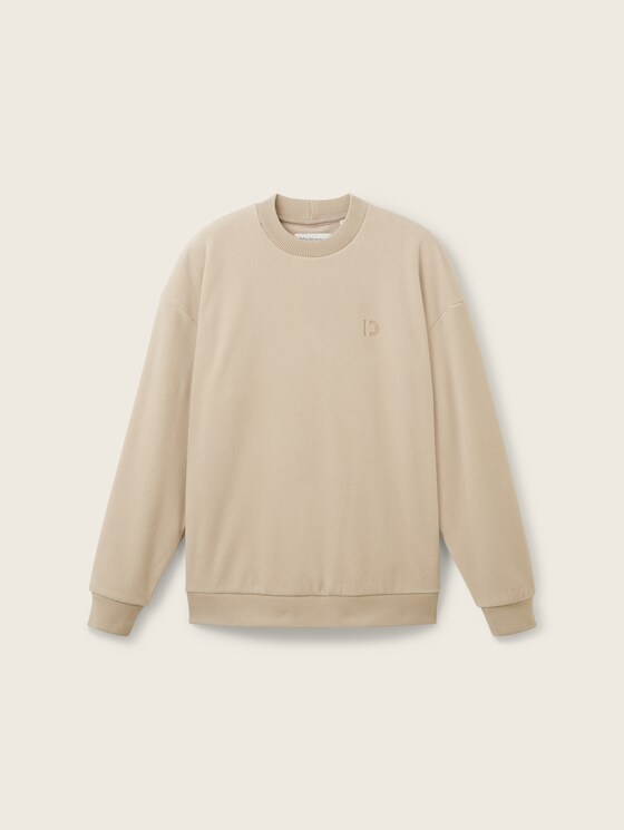 Sweatshirt aus Fleece