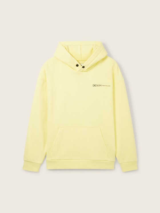 Hoodie mit recyceltem Polyester