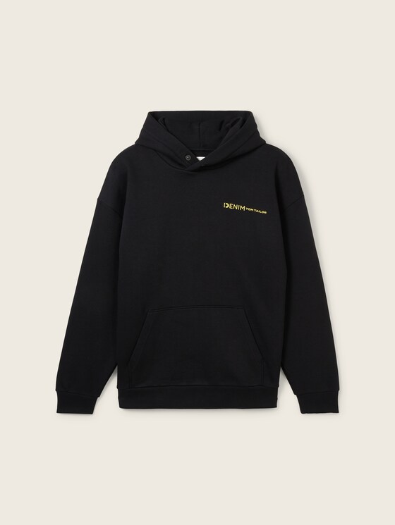 Hoodie mit recyceltem Polyester