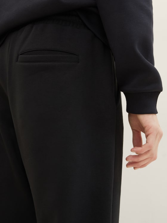 Pantalon en molleton avec logo imprimé
