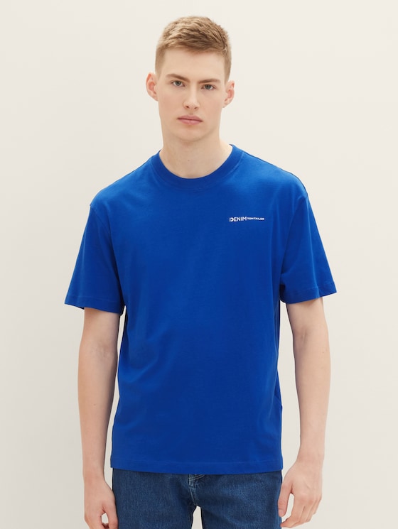T-Shirt mit Bio-Baumwolle