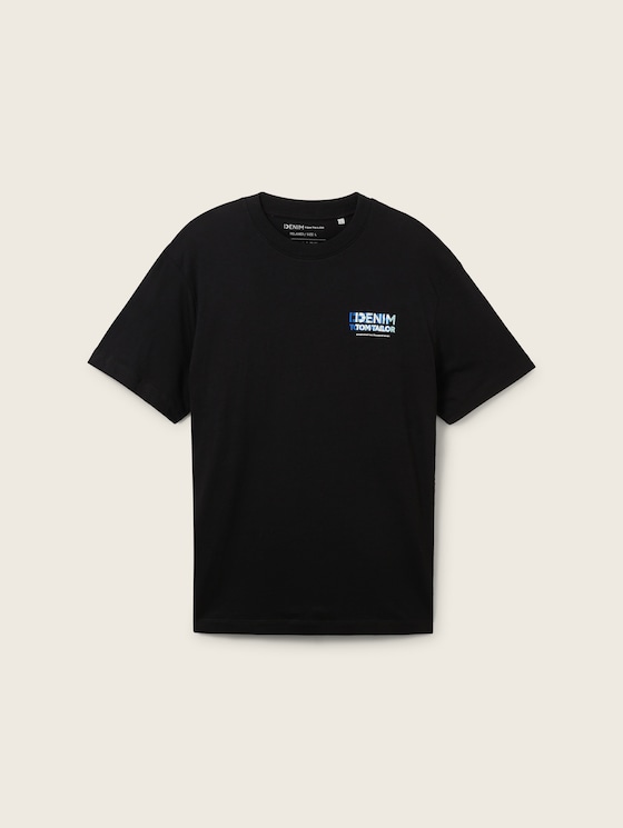 T-Shirt mit Bio-Baumwolle