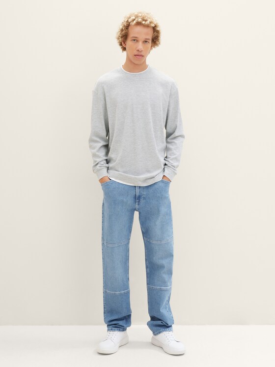 2-in-1 Langarmshirt