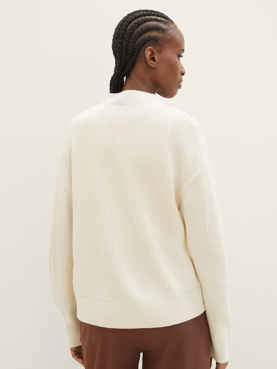 Basic Vest door Denim Female, soft neutral beige