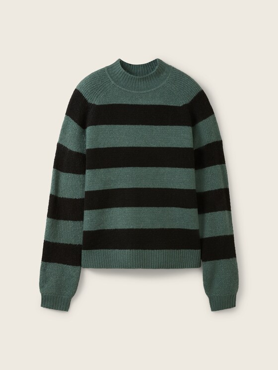 Pullover mit Struktur