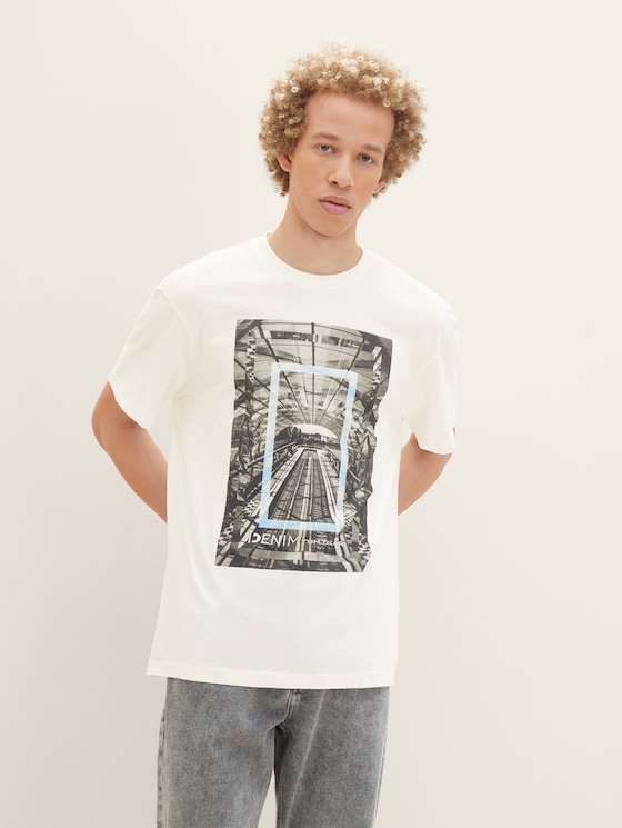 T-Shirt mit Bio-Baumwolle