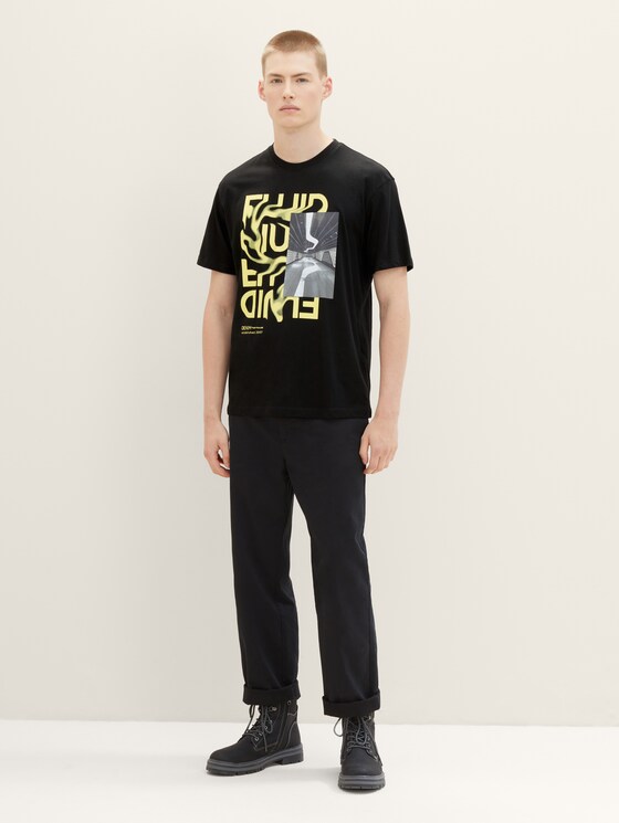 T-Shirt mit Bio-Baumwolle