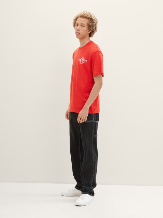 T-Shirt mit Print