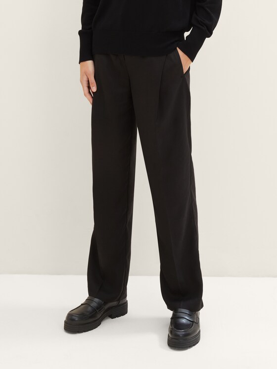 Mia straight trousers with TENCEL(TM) Lyocell