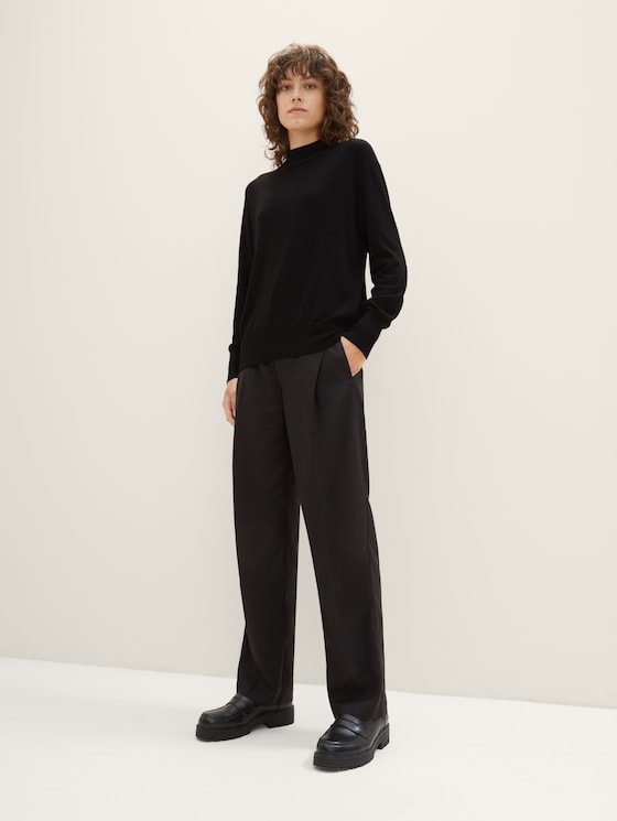 Mia straight trousers with TENCEL(TM) Lyocell