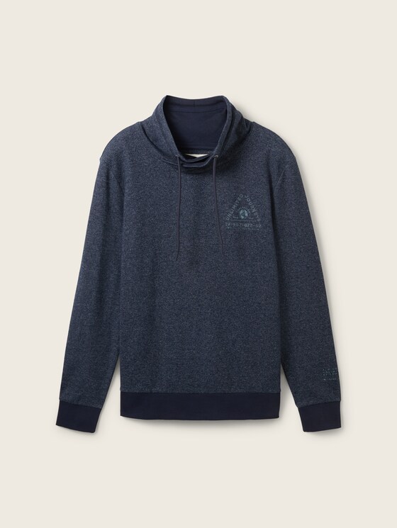 Sweatshirt mit Snood