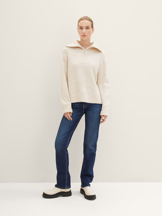 Kate straight jeans with organic cotton