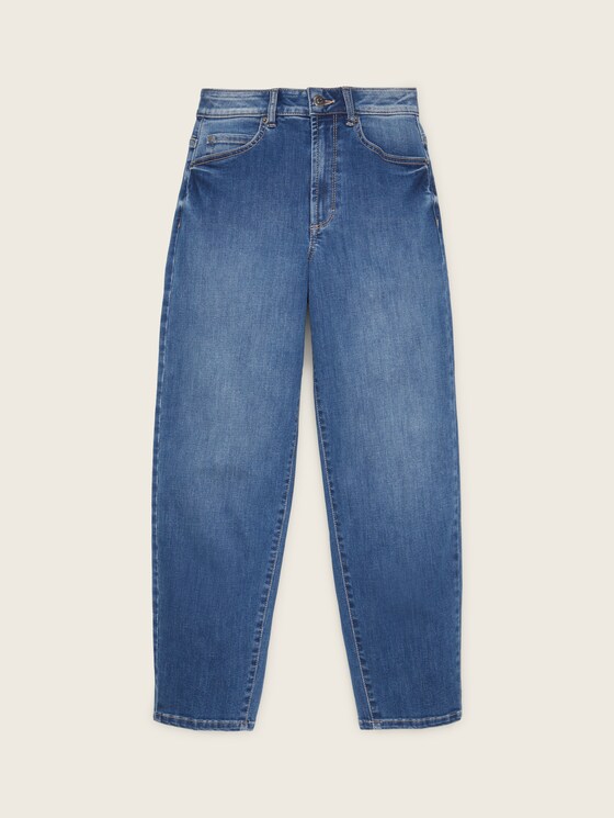 Pull and bear cheap barrel jeans