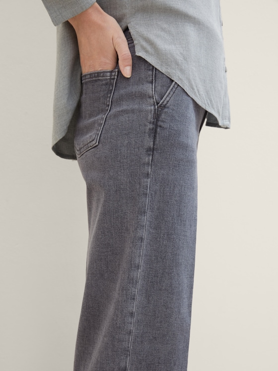 Jupe-culotte en jean