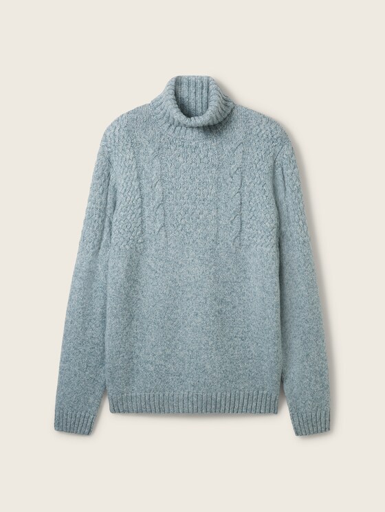 Rollkragenpullover