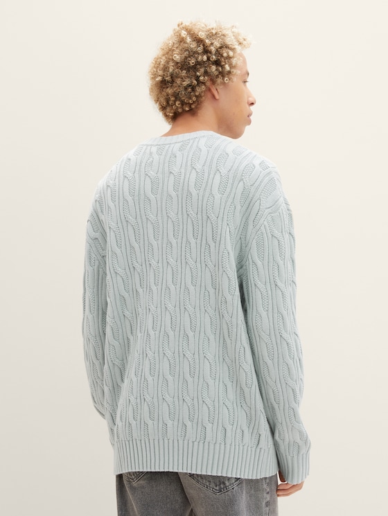 Relaxed Strickpullover
