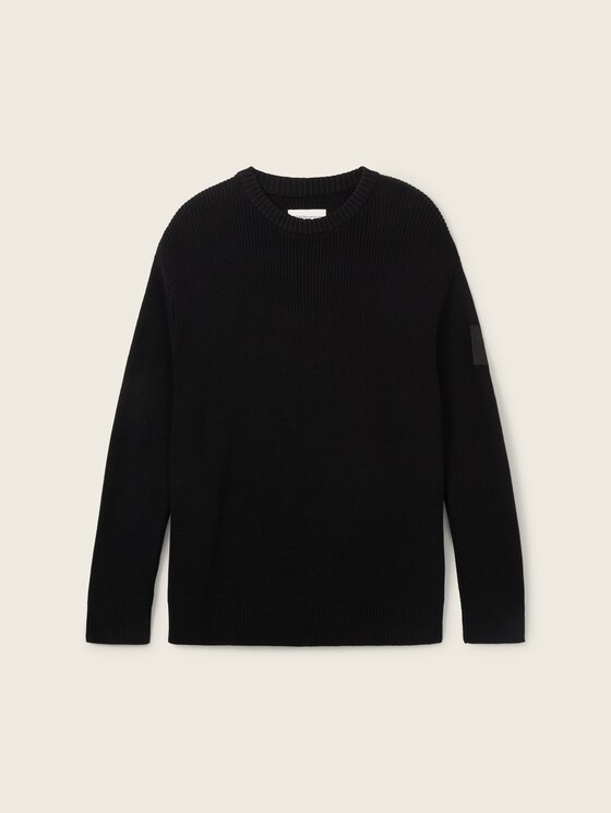 Relaxed Strickpullover
