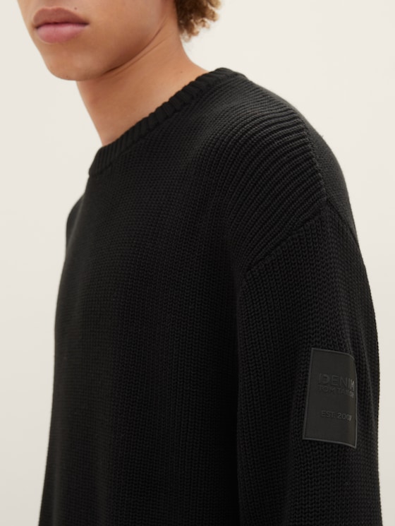 Relaxed Strickpullover