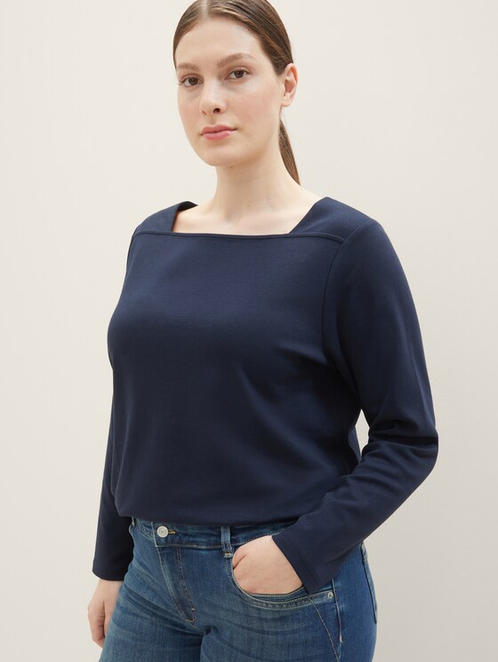 Plus - Langarmshirt
