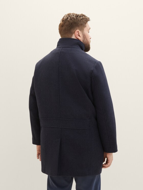 Tom tailor cheap wool coat