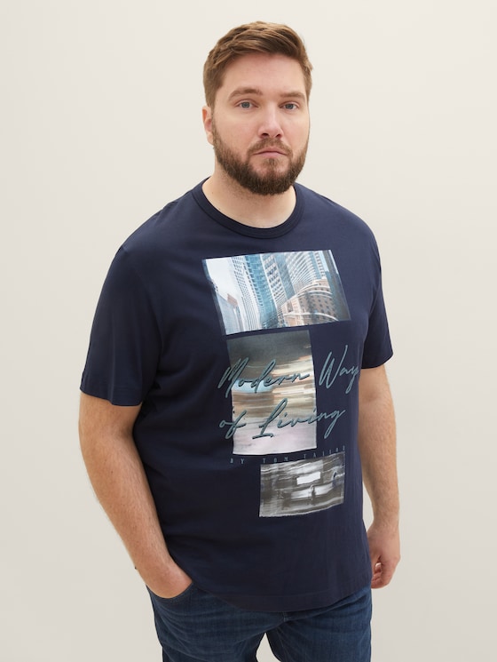 Plus - T-shirt avec photo imprimée