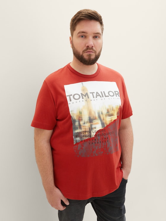 T-shirt with a photo print