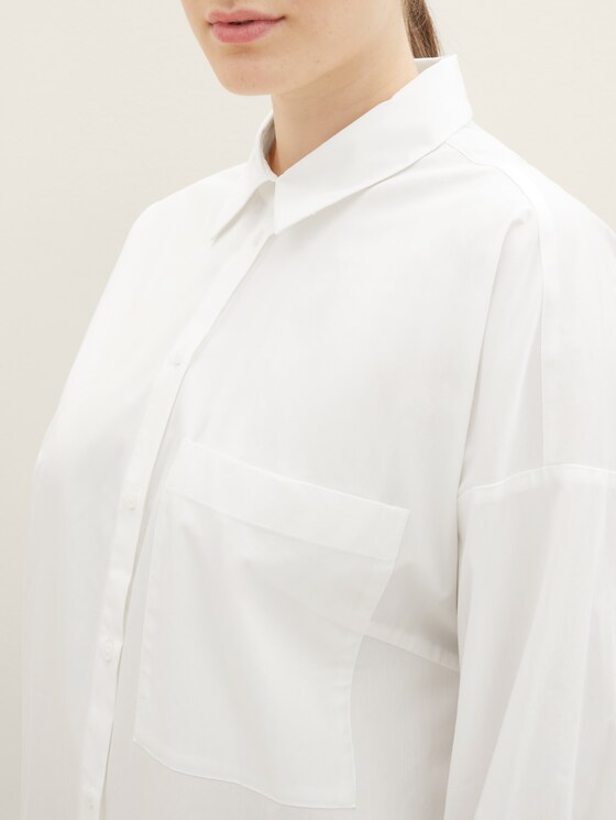 Plus - Lange blouse