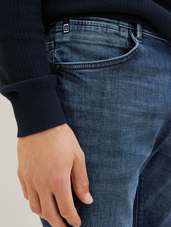 Josh Regular Slim Jeans met Freefit®-stretch
