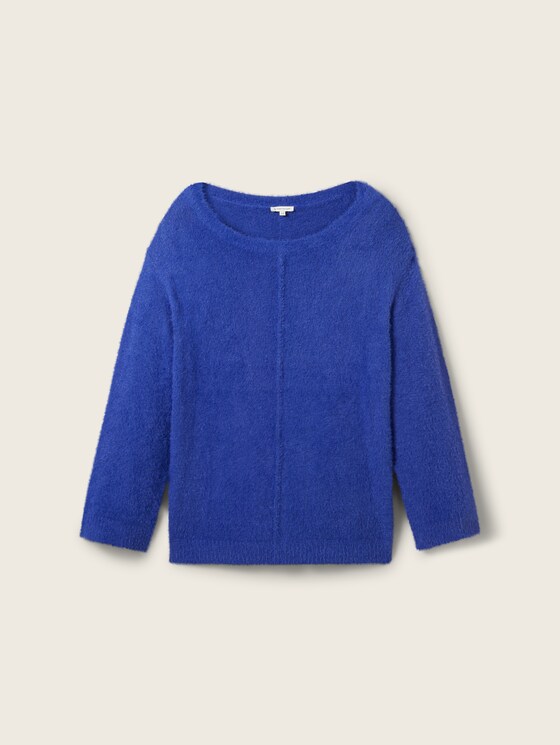 Plus - Loose Fit Strickpullover