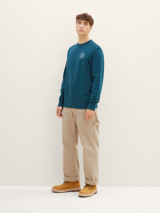 Sweatshirt mit Print