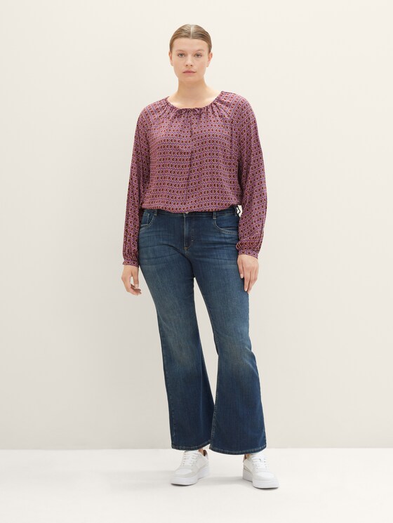 Plus - Bluse mit Livaeco By Birla Cellulose™