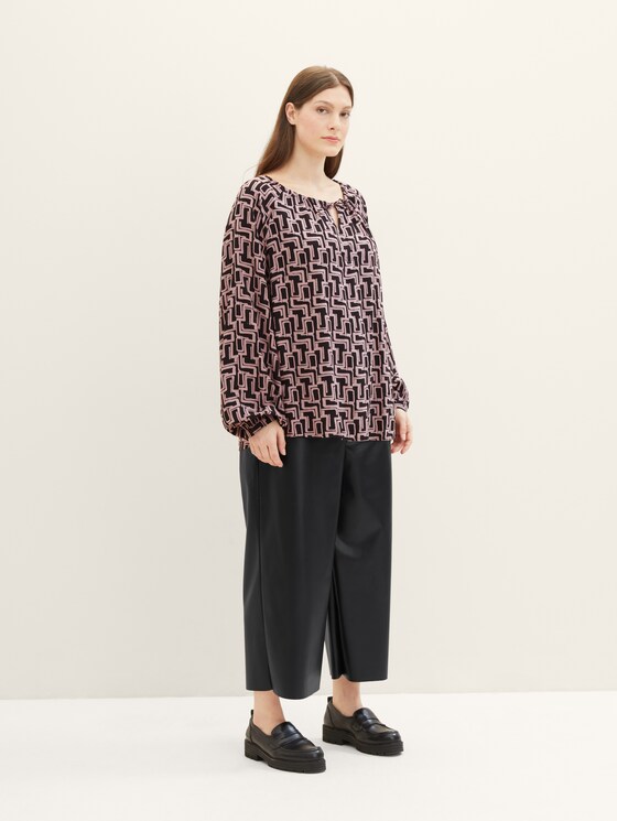 Plus - Bluse mit Livaeco By Birla Cellulose™