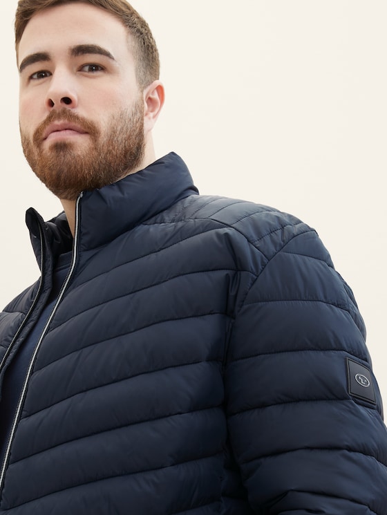 Plus - Lightweight jacket made of recycled polyester