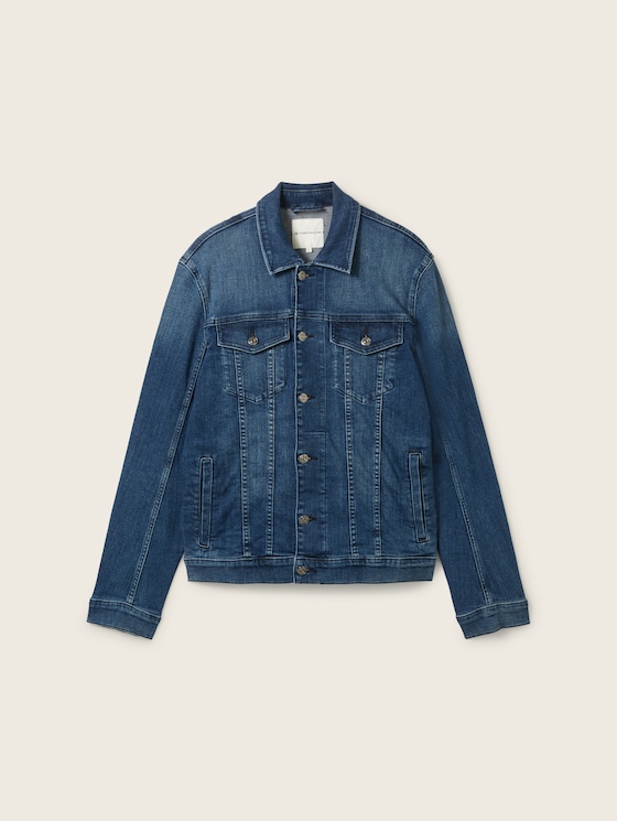 Tom tailor denim sales coat